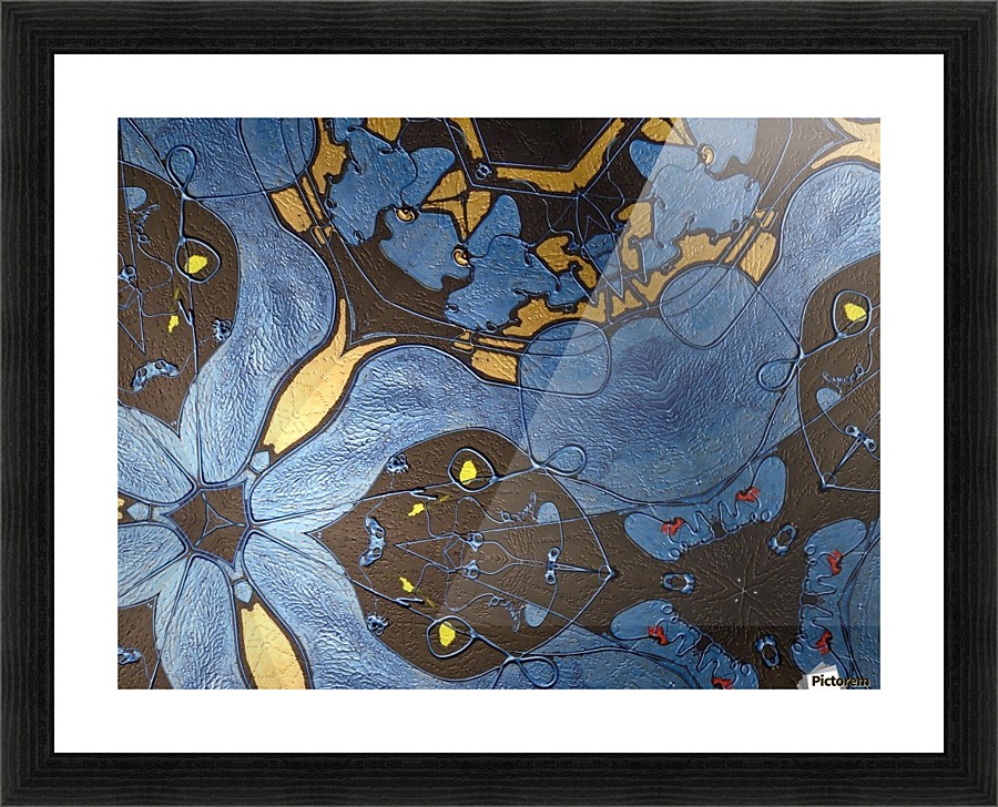 Art24k limited edition Picture Frame print