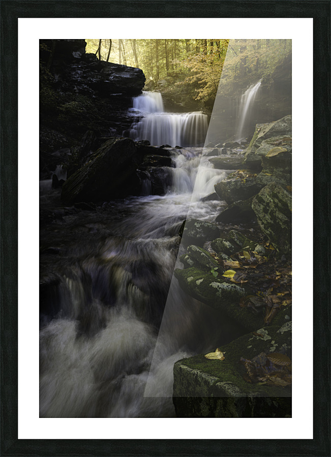 Evening Light Picture Frame print