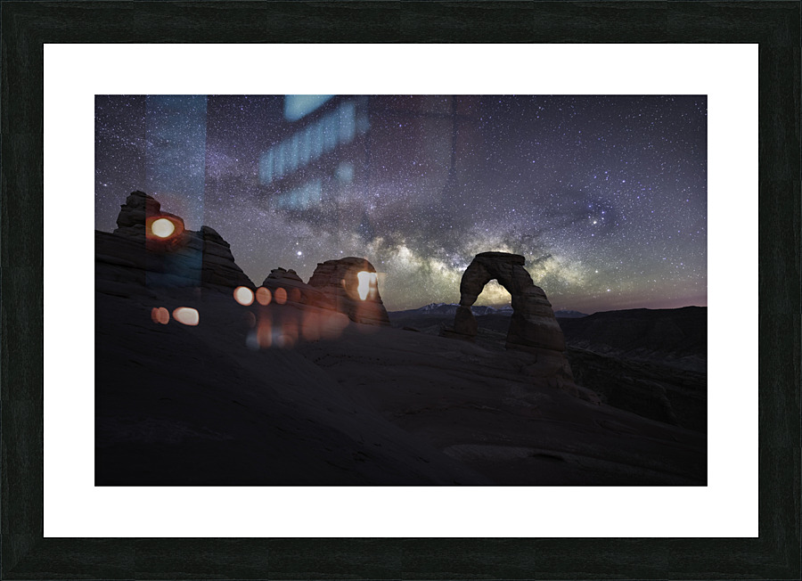 Delicate Arch Picture Frame print