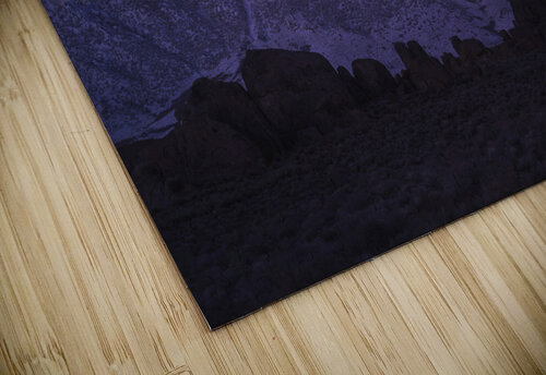 Lone Pine Peak Joseph Cole puzzle