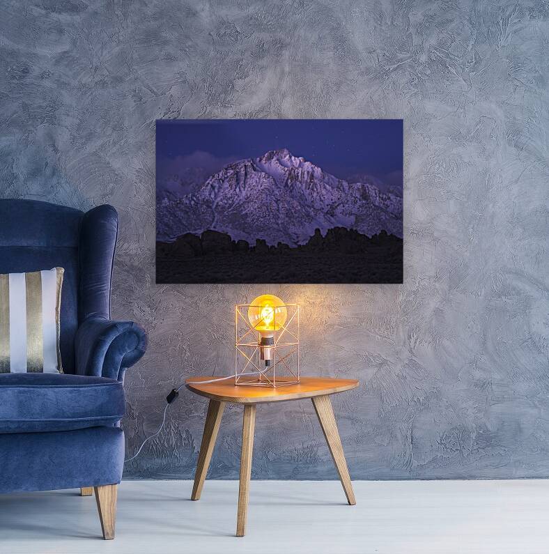 Lone Pine Peak Reproduction