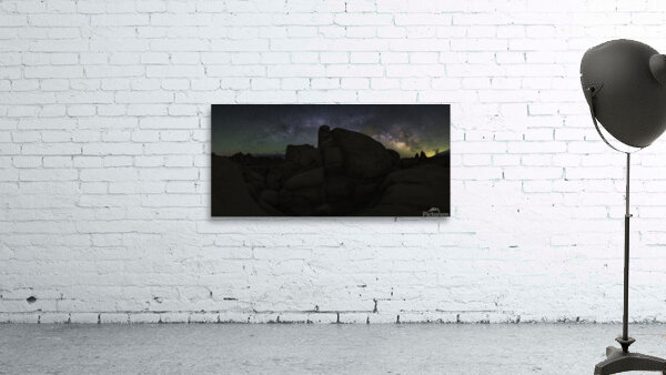 Milky Way over Lone Pine Wall Preview