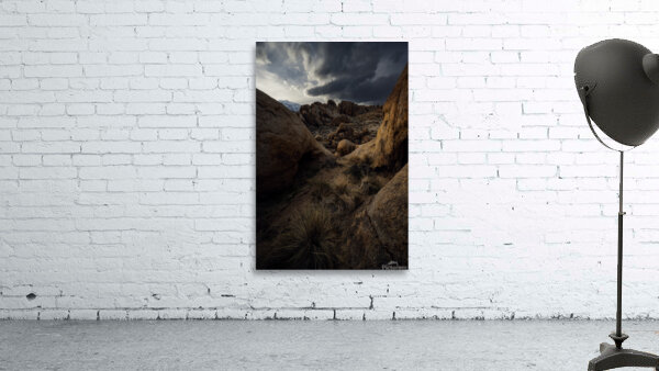 Rock Garden Wall Preview