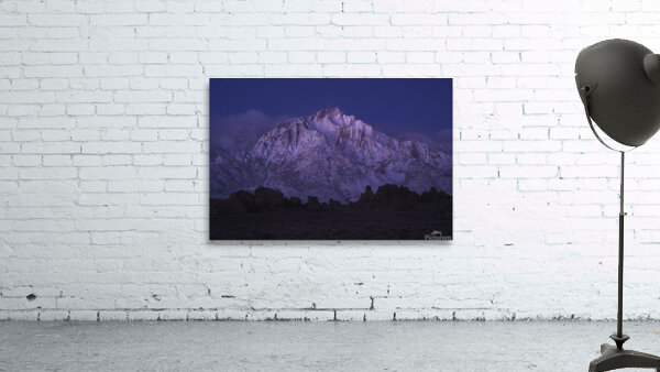 Lone Pine Peak Wall Preview