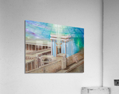 new light Acrylic Print