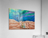 Dreaming salvation Acrylic Print