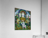 Magen David Acrylic Print