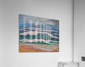 in one boat Acrylic Print
