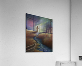 Beyond here Acrylic Print
