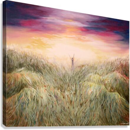 Shepherd s Song Canvas Print