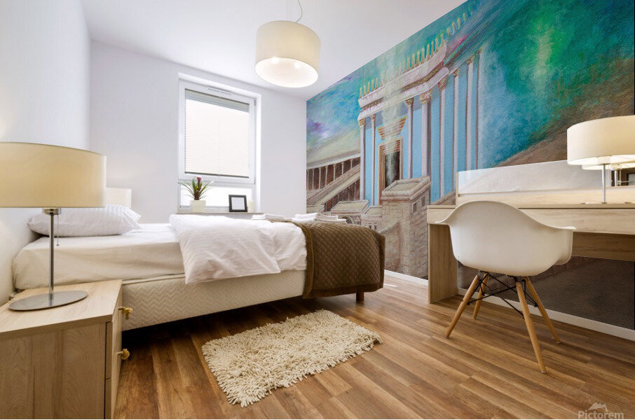 new light Mural print