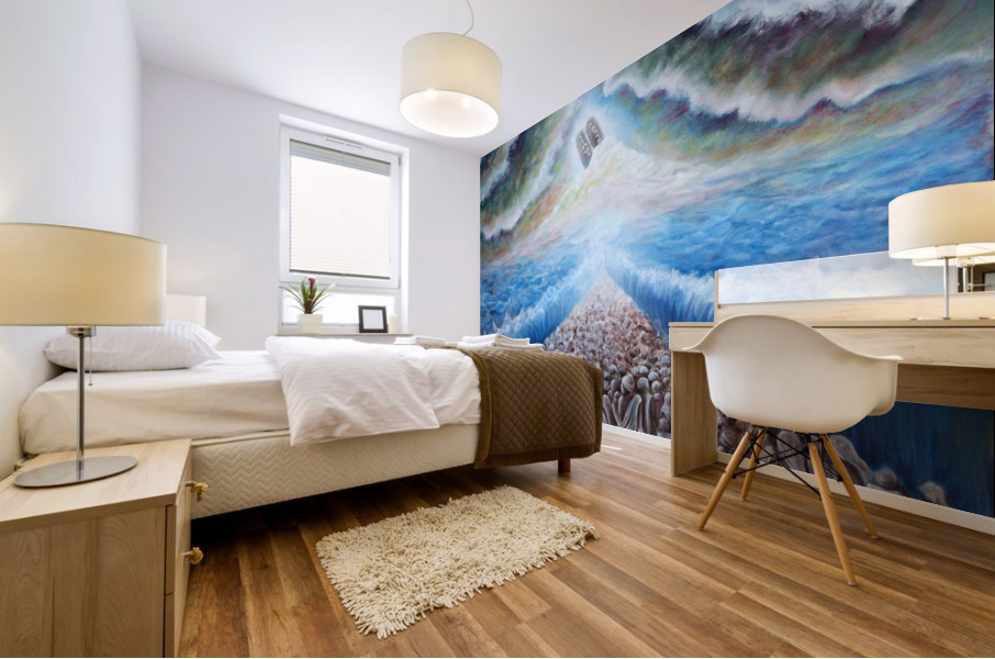 Exodus Mural print