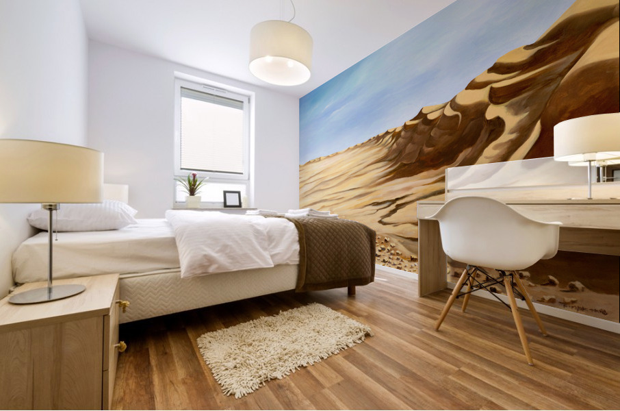 Desert 2 Mural print