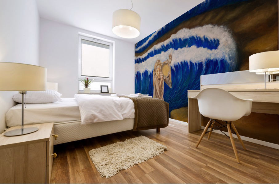 Praivet Redamption Mural print
