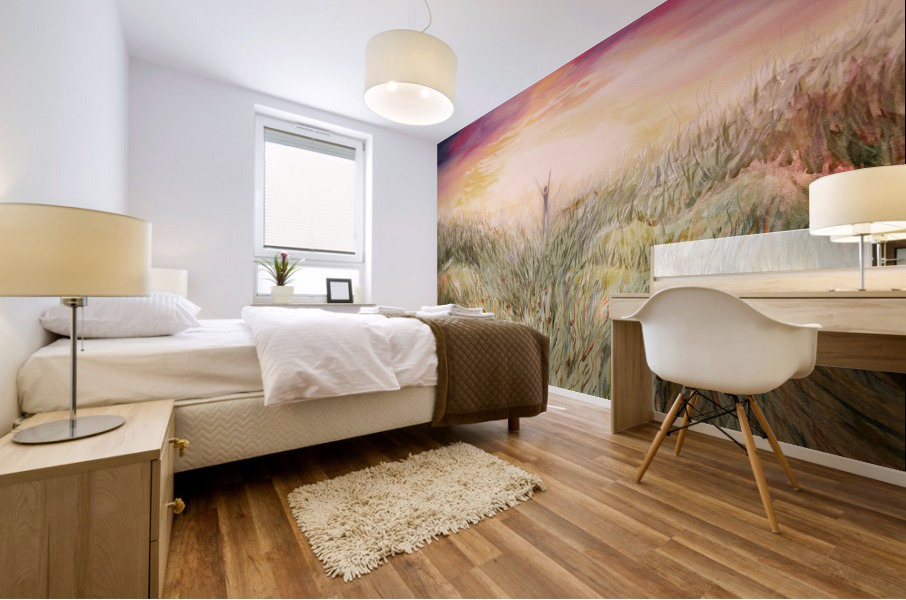 Shepherd s Song Mural print