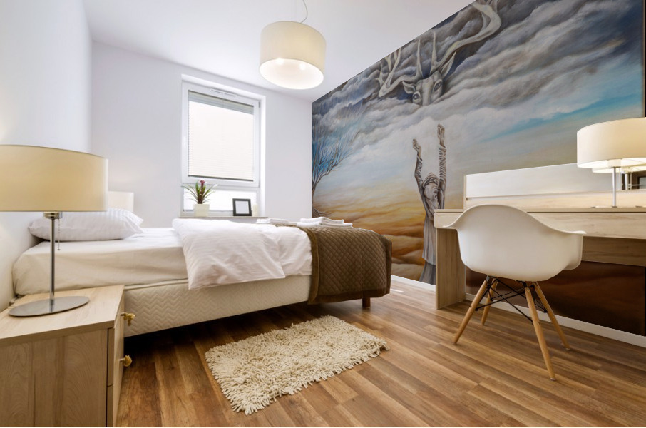 Longing Mural print