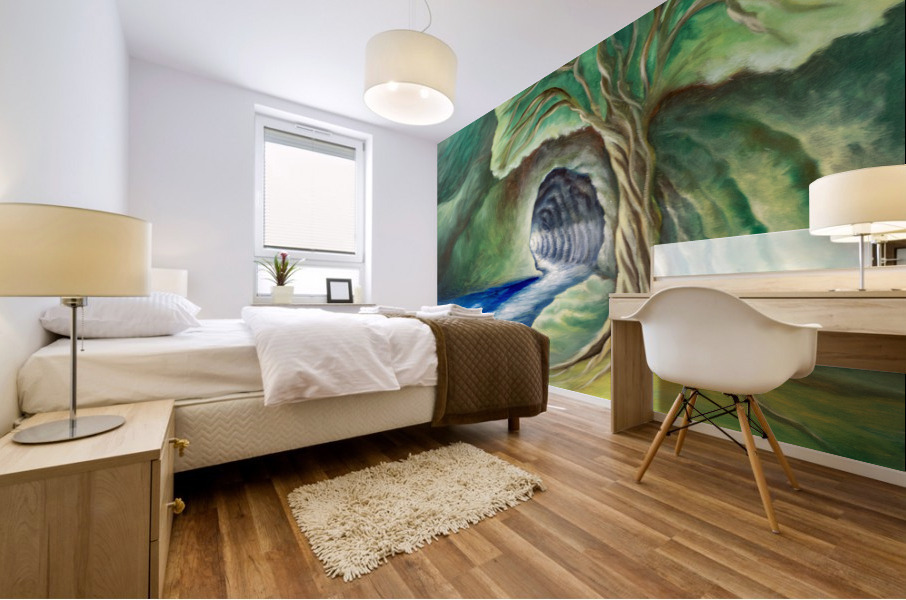 Miron Mural print