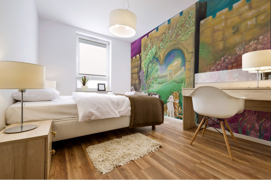Redemption Mural print
