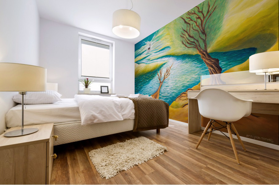 Thirst Mural print