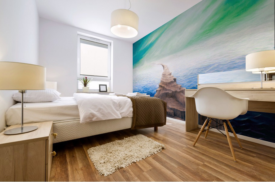 Cliffs Mural print