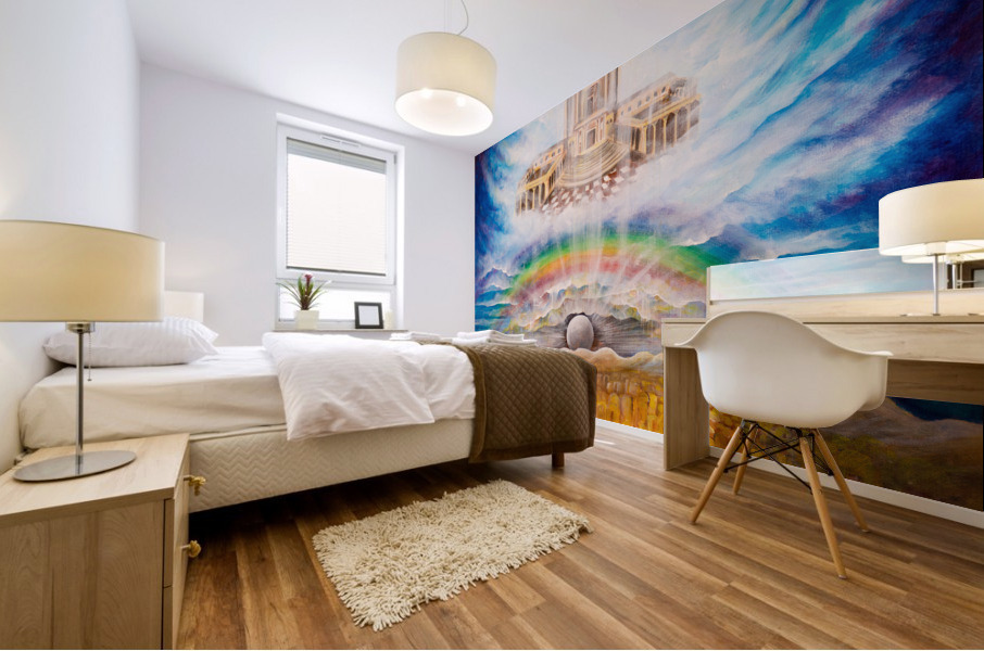 Redemption Mural print
