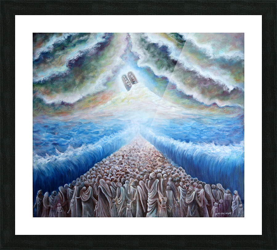 Exodus Picture Frame print