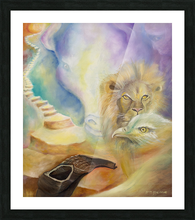 Chariot Picture Frame print