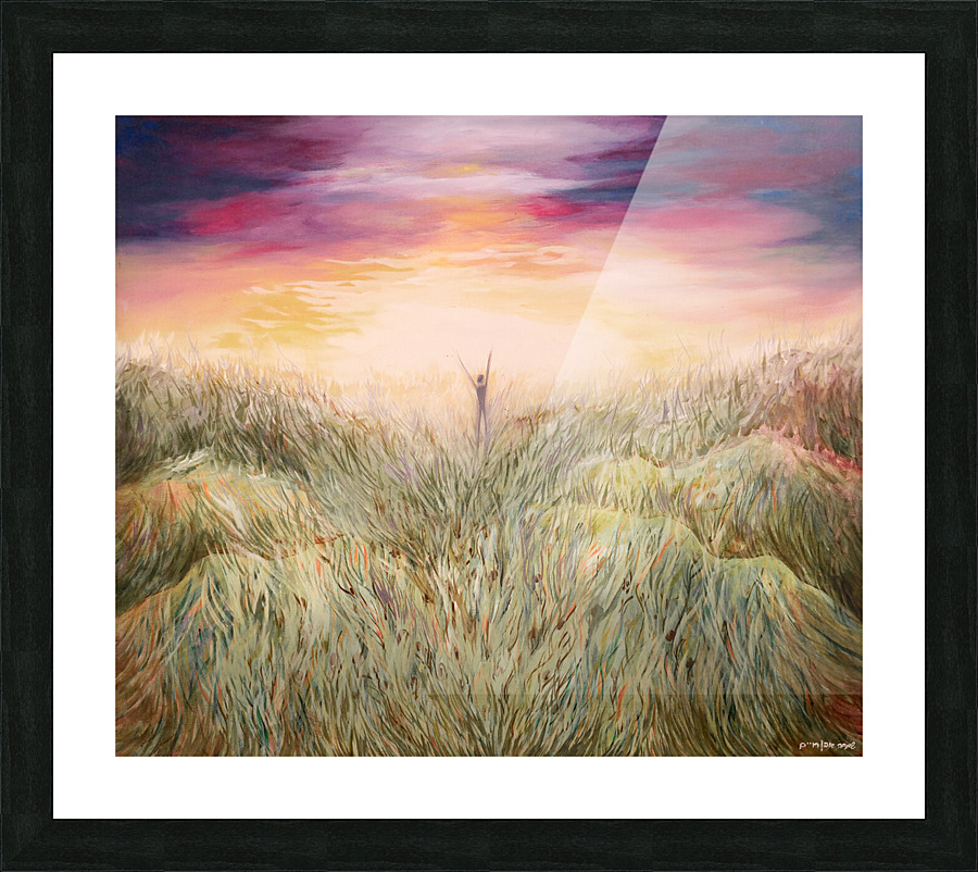 Shepherd s Song Picture Frame print