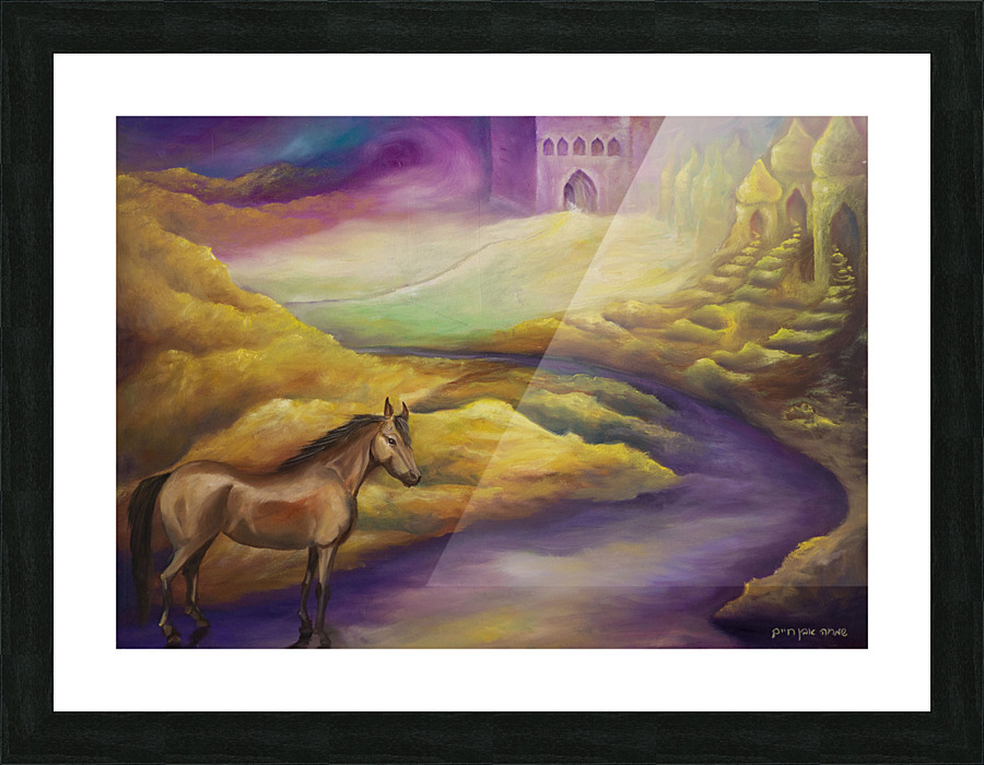 Lost Princess Picture Frame print
