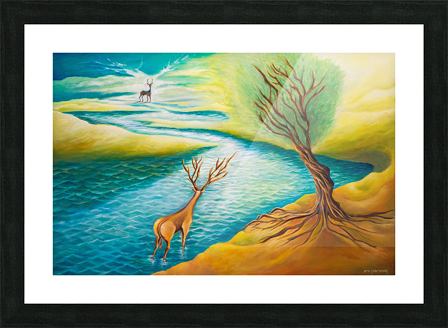 Thirst Picture Frame print