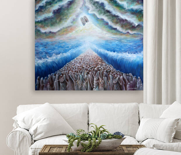 Exodus by simcha art