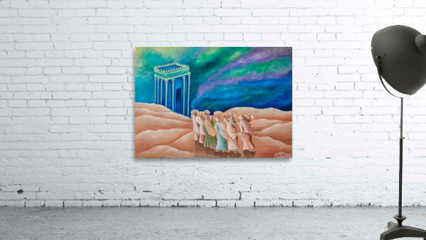 Dreaming salvation Wall Preview