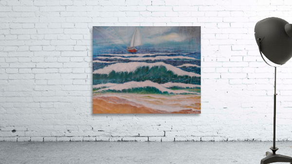 in one boat Wall Preview