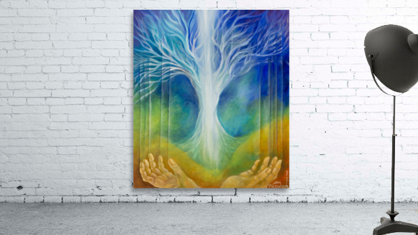 Open your hands Wall Preview