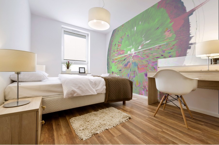 Montreal Small World Mural print