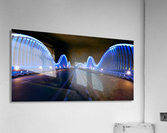 Meydan Bridge Acrylic Print