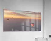 Desert Sunrise Acrylic Print
