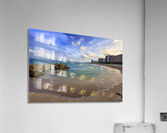 Miami Beach Acrylic Print