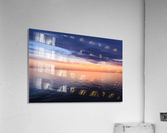 Baltic Sea Sunset Acrylic Print
