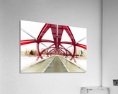 Peace Bridge Acrylic Print