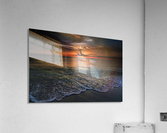 Beach Sunset Acrylic Print
