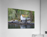 Abandoned Hut Acrylic Print