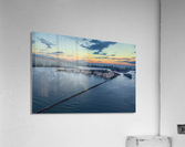 Fisher Island Acrylic Print