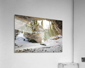 Johnston Canyon Cave Acrylic Print