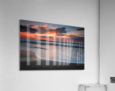 Melbourne Beach Sunrise Acrylic Print