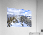 Sulphur Mountain Acrylic Print