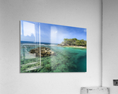 Caribbean Beach Acrylic Print