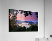 Danube River at Sunset Acrylic Print