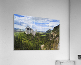 Neuschwanstein Castle Acrylic Print