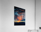 Clouds on Fire Acrylic Print